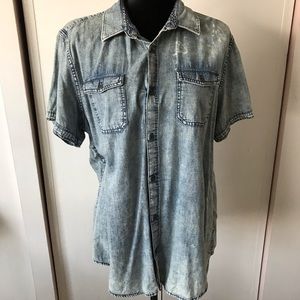 Calvin Klein Jeans Men’s Denim Shirt